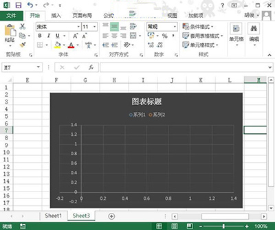 Excel2010变为可视图表样式方法插图6