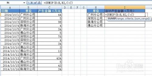 excel怎么用SUMIF函数求重复项之和插图6