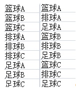 Excel中如何对姓名进行按照笔画排序或字母排序确定编号插图