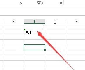 怎么在Excel2013中如何输入001插图8