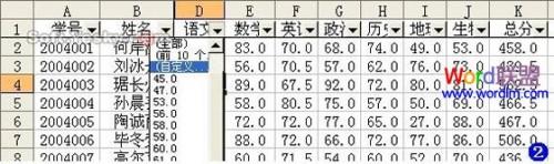 Excel表格中如何使用高级筛选插图2