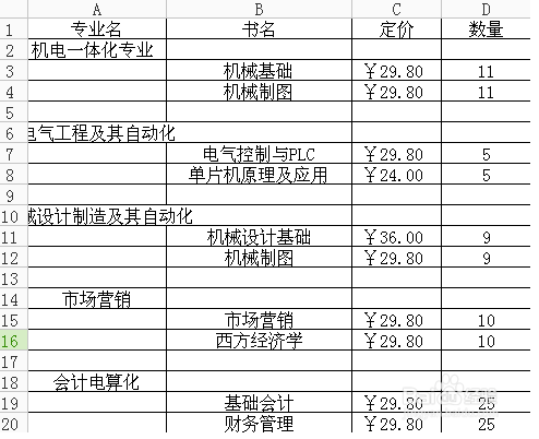 怎么让你的Excel表头.侧边栏跟着表格走插图