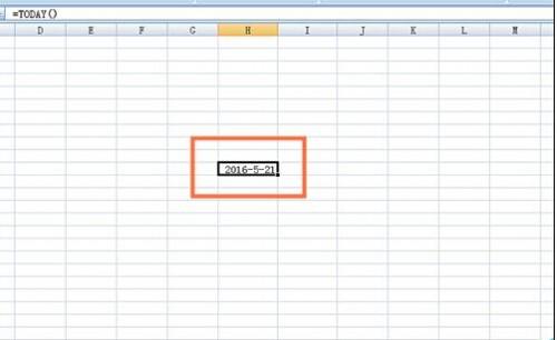 EXCEL表格中TODAY函数怎么使用?插图10