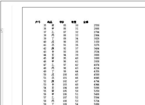 excel2010打印怎么每页都有表头插图8